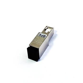 Beek BN-ATTN-9SC05 SC to SM 5 dBi Erkek-Diþi Konnektör