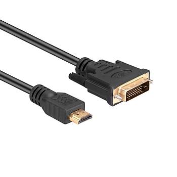S-Link SL-DH032 3 Mt DVI 24+1 to HDMI 1080p Erkek-Erkek Görüntü Kablosu
