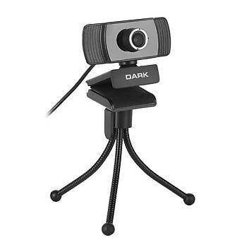 Dark DK-AC-WCAM11 WCAM11 1080P USB Web Kamera Mini Tripod