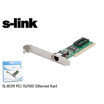 S-Link SL-8139 10/100 PCI Ethernet Kartý