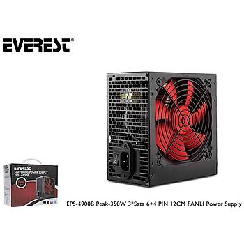 Everest EPS-4900B 300W 12cm Fanlý Power Supply