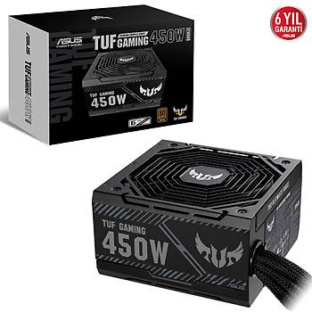 Asus TUF-GAMING-450B 450W 80+ Bronze 13.5cm Fanlý Tuf Gaming Power Supply