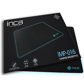 Inca IMP-016 220x290x3mm Small Siyah Oyuncu Mouse Pad