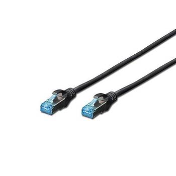 Beek BC-S5005BL 0.50 Mt CAT5E S/FTP AWG26 Siyah Patch Cord Kablo