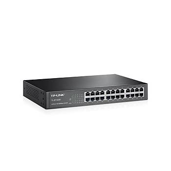 Tp-Link TL-SF1024D 24-Portlu 10/100Mbps Desktop/Rackmount Switch