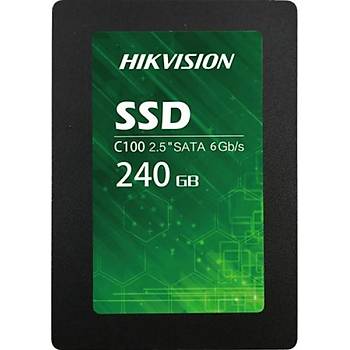 Hikvision HS-SSD-C100/240G C100 240 GB 550/450Mb/s 2.5 inch SSD Harddis