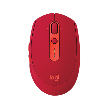 Logitech 910-005199M590 Silent Graphite Kýrmýzý Kablosuz Mouse