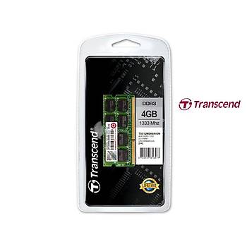 Transcend TS512MSK64V3N 4 GB DDR3 1333MHZ CL9 Notebook Bellek