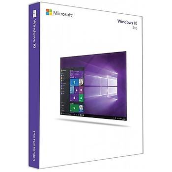 Microsoft HAV-00132 Windows 10 Pro 32 - 64 Bit TR Kutulu Ýþletim Sistemi
