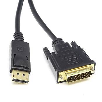 Dark DK-CB-DPXDVIL180 1.8 mt DISPLAY PORT to DVI-I 24+1 Erkek-Erkek Dönüþtürücü Kablo