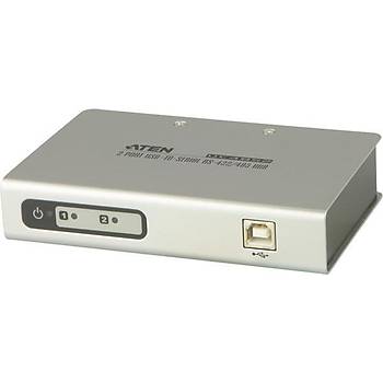 Aten UC4852 USB 2.0 to 2 Port RS422 RS485 Sinyal Çevirici Adaptör