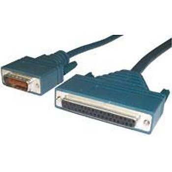 Digitus ACAB-449FC 3Mt Molex 60 to DB37 Erkek-Erkek Cýsco Router Kablosu
