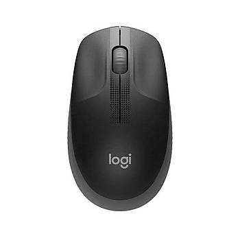 Logitech 910-005905 M190 3 Tuþlu 1000 Dpi Kablosuz Siyah Mouse
