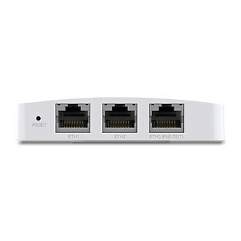 Tp-Link EAP225 WALL 1 Port 10/100Mbps 2.4/5Ghz AC1200 Wall-Plate Access Point