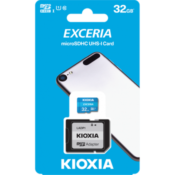 Kioxia LMEX1L032GG2 32 GB 100Mb/s Exceria microSD Hafýza Kartý