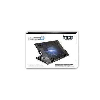 Inca INC-343FXS 13-17 inch 14cm Fanlý Ayarlanabilir USB Siyah Notebook Soðutucusu