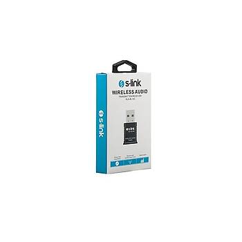 S-Link SLX-BL100 2 in 1 Bluetooth Muzik 3.5 Jack Receiver Transmitter