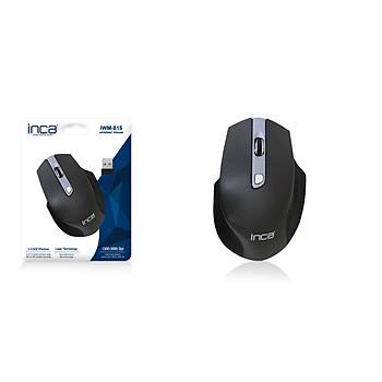 Inca IWM-515 2.4Ghz 3600Dpi Siyah Kablosuz Mouse