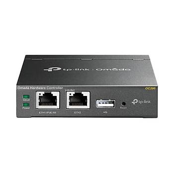 Tp-Link OC200 Omada 2 Port Ethernet 1 Port USB 300 Cloud Contrýller
