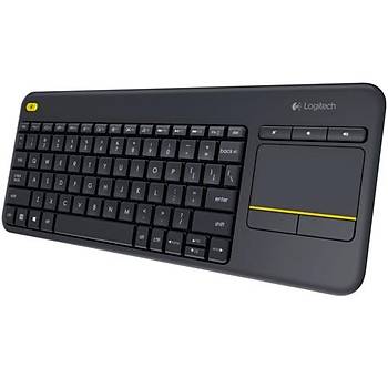 Logitech 920-007149 K400+ Q TR USB Kabloluz Touch Siyah Klavye