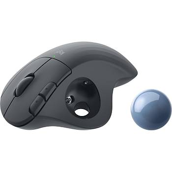 Logitech 910-005872 Ergo M575 2000Dpi 5 Tuþlu Wireless Bluetooth Kablosuz Trackball Mouse