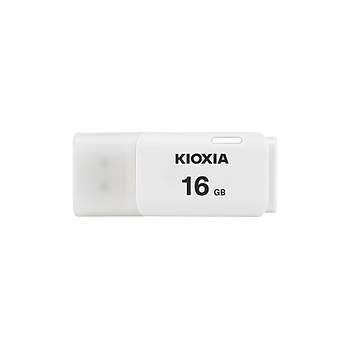 Kioxia LU301W016GG4 16 GB U301 Beyaz USB 3.1 Gen1 USB Flash Bellek