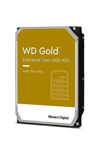 Western Digital WD161KRYZ 16 TB 7200Rpm 512MB 3.5 inch SATA Gold Nas Harddisk