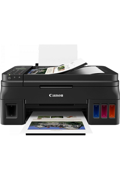 Canon G4411 A4 Usb Wifi Faks Tankl ok Fonk Inkjet Yazc