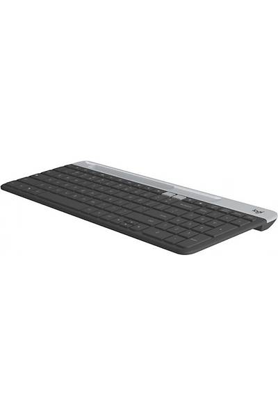Logitech 920-010624 K580 Q TR Bluetooth Slim Siyah Gri Kablosuz Klavye