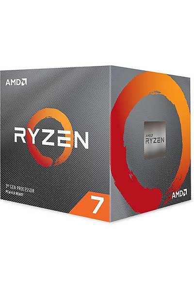Amd 100-100000071BOX Ryzen 7 3700X SC-AM4 3.6Ghz 32Mb AMD İşlemci