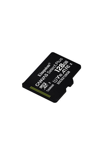 Kingston SDCS2/128GB 128 GB SDXC Class 10 Uhs-I Canvas Select microSD Kart