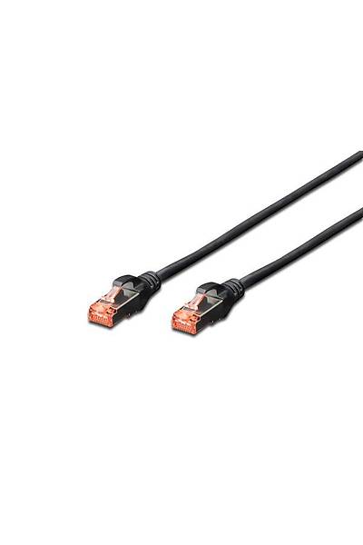 Beek BC-S6030BL 3 Mt CAT6 AWG26 S/FTP Siyah Patch Cord Kablo