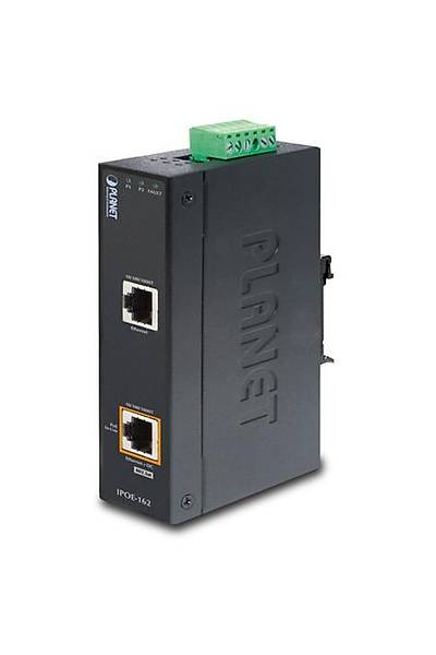 Planet PL-IPOE-162 802.3at Gigabit High Power 30W Ethernet İnjector