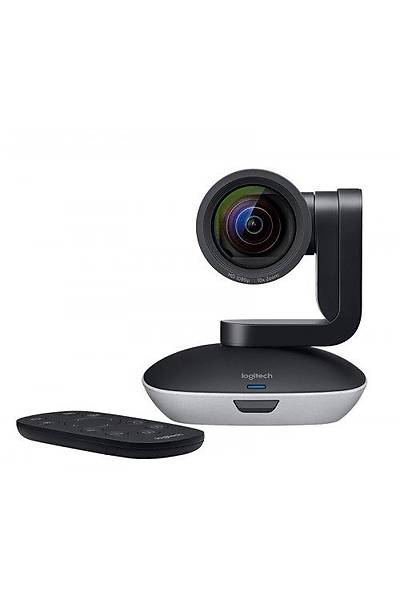 Logitech 960-001186 V-U0032 Full HD 1080p 10x HD Zoom PTZ Pro 2 Motorlu Video Konferans Sistemi