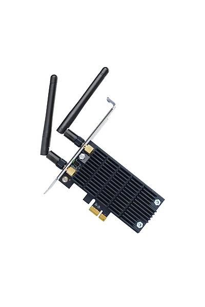Tp-Link ARCHER T6E AC1300 Dual Bant 2.4/5Ghz 2 Harici Antenli PCI Express Kablosuz A Adaptr