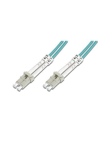 Beek BC-FO-5LCLC-40/3 40 Mt LC-LC 50/125 OM3 Multimode Duplex Patch Cord Kablo