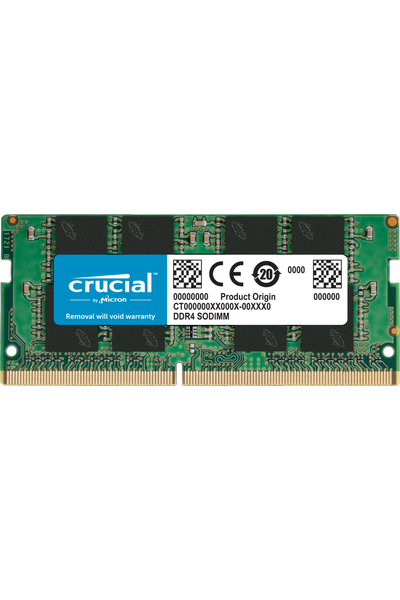 Crucial CT8G4SFRA32A 8 GB DDR4 3200Mhz CL22 Notebook Bellek