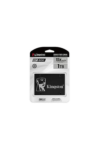 Kingston SKC600/1024G 1 TB 550/520Mb/s 2.5 inch SATA3 SSD Harddisk