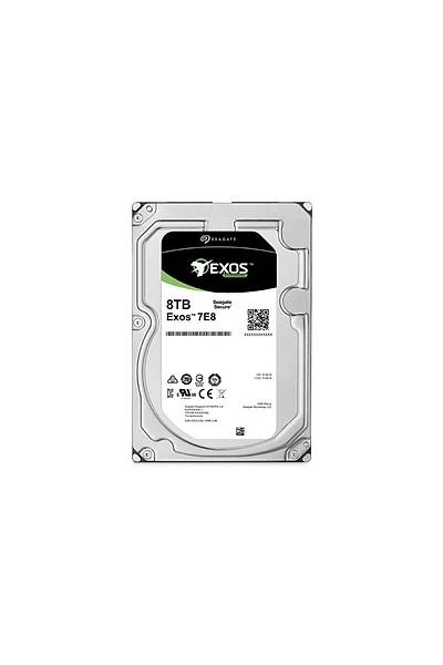 Seagate ST8000NM000A 8 TB 7200Rpm 256Mb EXOS Enterprise Harddisk