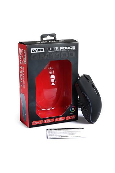 Dark DK-AC-GM1100 Elite Force GM1100 USB 7D 3200Dpi RGB Kablolu Oyuncu Mouse