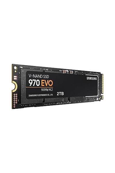 Samsung MZ-V7S2T0BW 970 EVO Plus 2 TB 22X80mm PCIe M2 SSD Harddisk