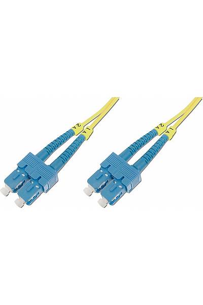 Beek BC-FO-9SCSC-01 1 Mt SC-SC 09/125 LSZH SingleMode Duplex Patch Cord Kablo