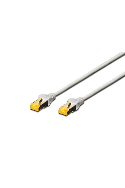 Beek BC-S6A200 20 Mt CAT6A S/FTP Lsoh AWG26 Gri Patch Cord Kablo