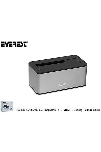 Everest HD3-530 2.5/3.5 Usb 3.0 Dockng Harddisk Kutusu