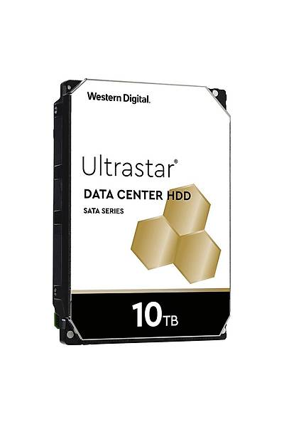 Western Digital 0B42266 10 TB 7200Rpm 256MB SATA UltraStar Nas Harddisk