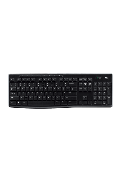 Logitech 920-003761 K270 Q TR USB Mult. Kabloluz Siyah Klavye