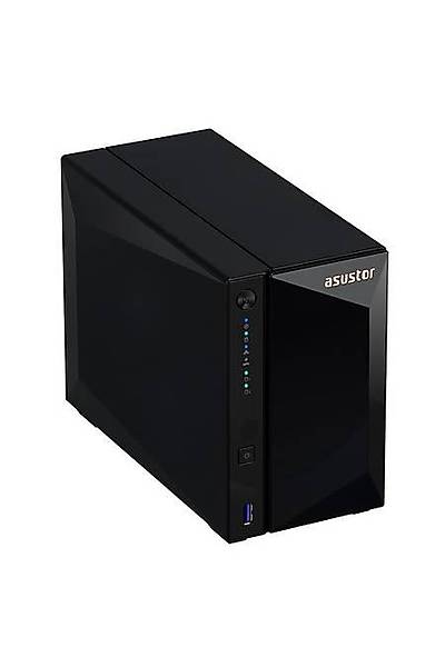 Asustor AS3302T REALTEK RTD1296 2 GB DDR4 2 Disk Yuvalı 2.5Gbit Lan Ağ Depolama NAS Server