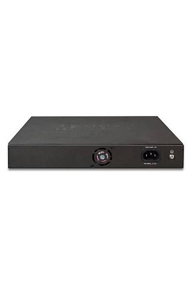 Planet PL-GSD-1222VHP 8 Port Gigabit PoE 2 Port 1000Base-T SFP 120W PoE Switch