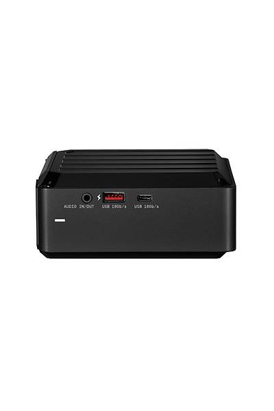 Western Digital WDBA3U0010BBK-EESN 1 TB D50 Game Dock Thunderbolt3 Siyah EMEA SSD Harici Harddisk