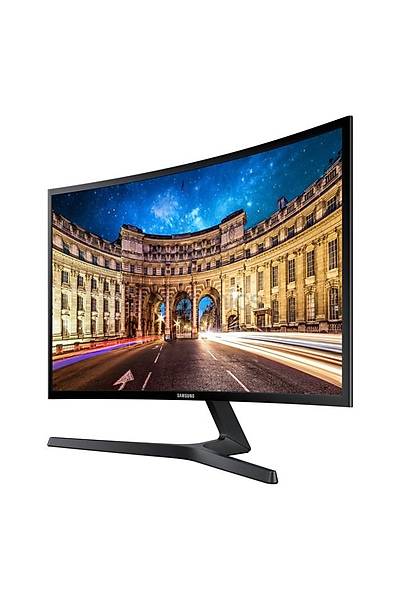 Samsung LC24F396FHRXUF 23.5 inch 1920x1080 4ms HDMI Kavisli Monitr
